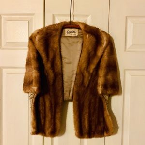 1940 - 50’s Vintage Mink Stole - image 1